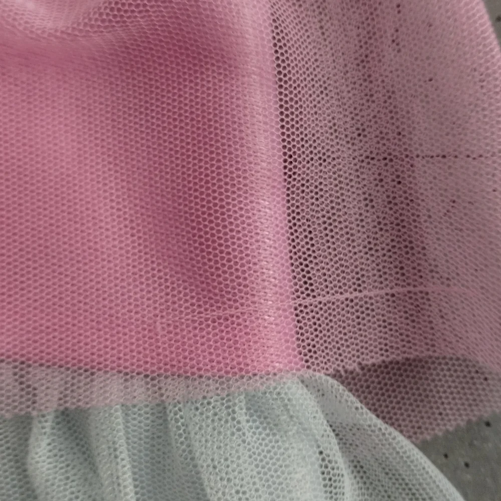 Way To Celebrate Girls Tiered Tutu Mesh Skirt, SZ girl S (6-6x) Yellow Pink Blue - Picture 10 of 16